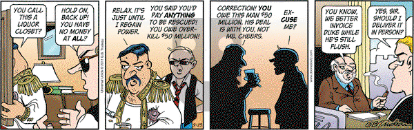 Doonesbury on Wednesday September 25, 2013 Comic Strip