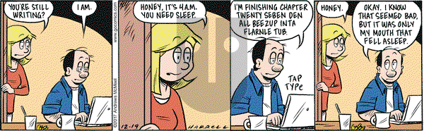 Adam@Home on Tuesday December 19, 2017 Comic Strip