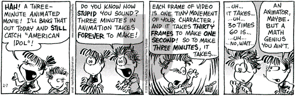 Heart of the City on Tuesday February 7, 2006 Comic Strip