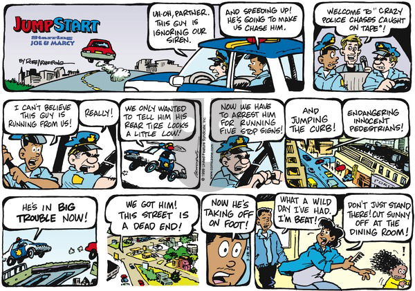 JumpStart - Sunday March 28, 1999 Comic Strip