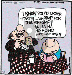 Ziggy on Saturday July 8, 2006 Comic Strip