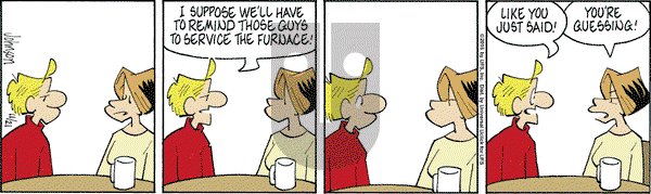 Arlo and Janis on Saturday November 21, 2015 Comic Strip