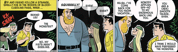 Rip Haywire on Monday March 2, 2020 Comic Strip