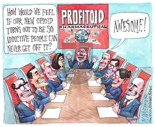 Matt Wuerker on Thursday May 18, 2017 Comic Strip