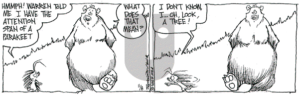 The Grizzwells on Thursday November 8, 2007 Comic Strip