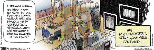 Non Sequitur on Friday May 9, 2025 Comic Strip