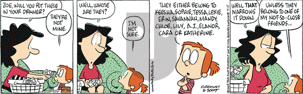 Baby Blues on Friday April 15, 2005 Comic Strip