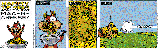 Over the Hedge on Tuesday May 8, 2012 Comic Strip