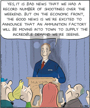 Brevity on Thursday July 11, 2019 Comic Strip