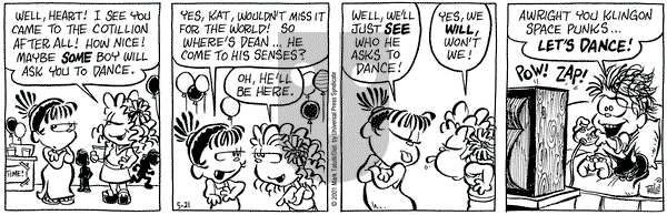 Heart of the City on Saturday May 21, 2011 Comic Strip