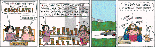 Cathy Classics - Saturday October 14, 2006 Comic Strip