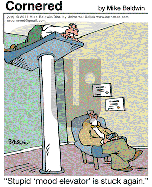 Cornered on Saturday February 19, 2011 Comic Strip