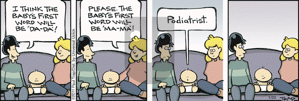 Thatababy on Thursday January 20, 2011 Comic Strip