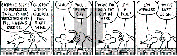 Pearls Before Swine on Wednesday July 21, 2004 Comic Strip