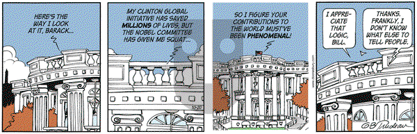 Doonesbury on Tuesday October 20, 2009 Comic Strip