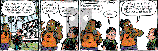Cleats - Monday May 15, 2006 Comic Strip
