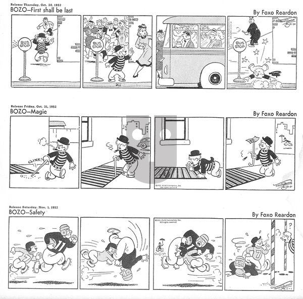 Bozo on Tuesday May 6, 2025 Comic Strip