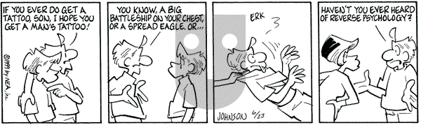 Arlo and Janis on Wednesday June 23, 1999 Comic Strip