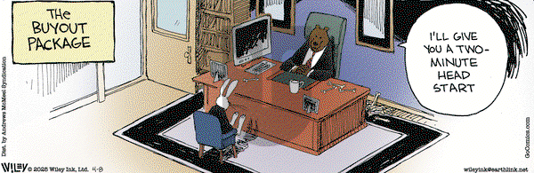Non Sequitur on Tuesday April 8, 2025 Comic Strip