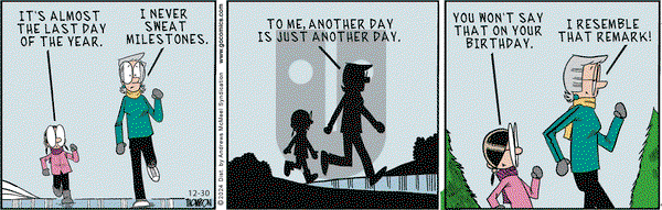 Grand Avenue - Monday December 30, 2024 Comic Strip