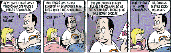 Adam@Home on Thursday September 5, 2013 Comic Strip