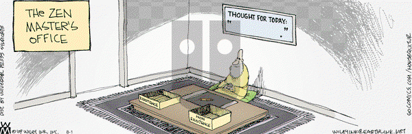 Non Sequitur on Thursday August 1, 2013 Comic Strip