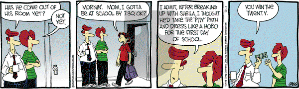 The Buckets on Monday September 24, 2018 Comic Strip