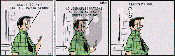 Grand Avenue on Thursday June 8, 2023 Comic Strip