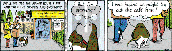 Fred Basset on Saturday May 27, 2017 Comic Strip