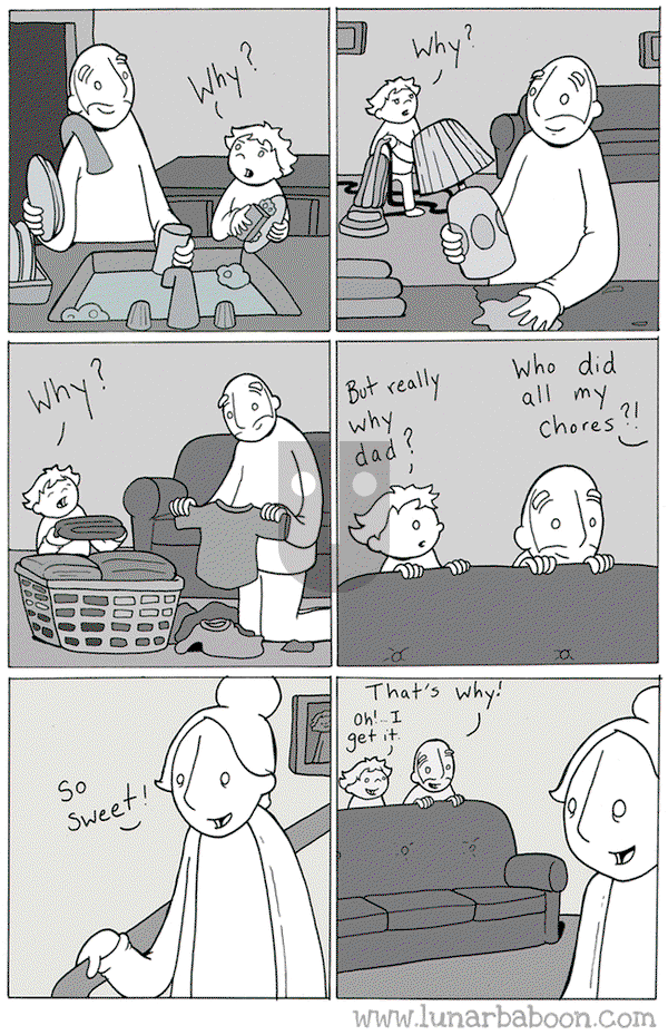 Lunarbaboon on Friday January 17, 2020 Comic Strip