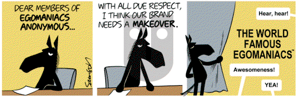 Dark Side of the Horse on Tuesday May 6, 2014 Comic Strip
