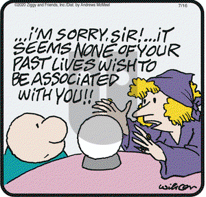 Ziggy on Thursday July 16, 2020 Comic Strip