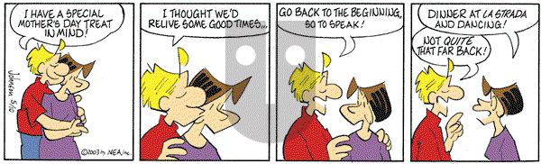 Arlo and Janis on Saturday May 10, 2003 Comic Strip
