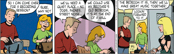 Luann on Thursday May 13, 2010 Comic Strip