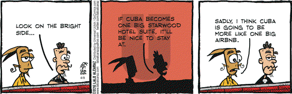 La Cucaracha on Friday April 8, 2016 Comic Strip