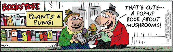 Frank and Ernest on Friday January 29, 2010 Comic Strip