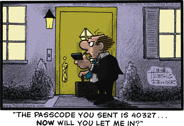 The Lockhorns on Tuesday November 18, 2025 Comic Strip