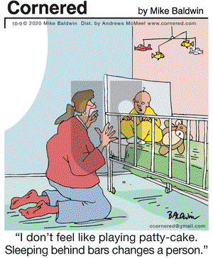 Cornered on Friday October 9, 2020 Comic Strip