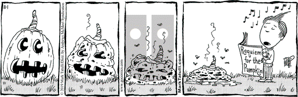 Lio on Friday November 1, 2019 Comic Strip