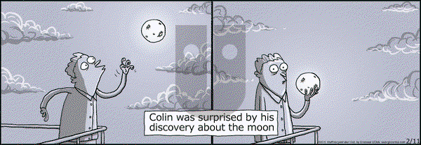 WuMo on Wednesday February 11, 2015 Comic Strip