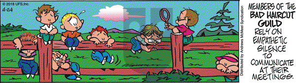 Rose is Rose on Tuesday April 24, 2018 Comic Strip