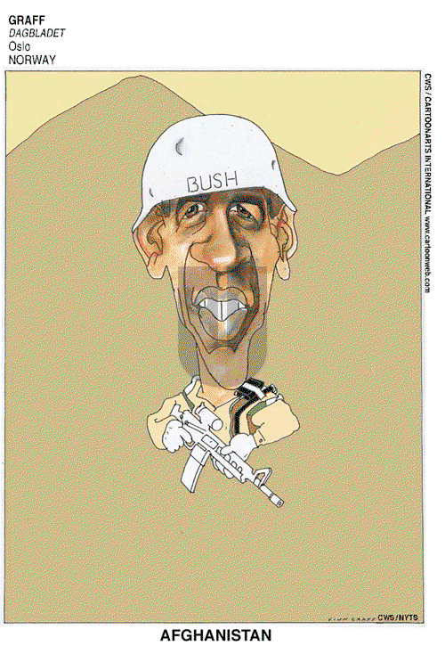 Views of the World on Thursday December 3, 2009 Comic Strip