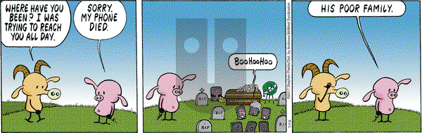 Pearls Before Swine on Wednesday July 19, 2017 Comic Strip