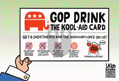 Lalo Alcaraz - Thursday August 3, 2023 Comic Strip
