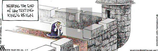 Non Sequitur on Wednesday March 9, 2016 Comic Strip
