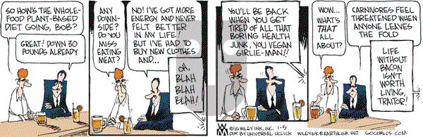 Non Sequitur on Monday January 5, 2015 Comic Strip