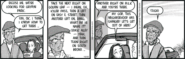 The Boondocks on Monday June 2, 2014 Comic Strip