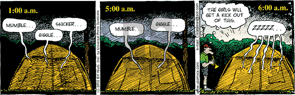 Cleats - Saturday June 1, 2002 Comic Strip