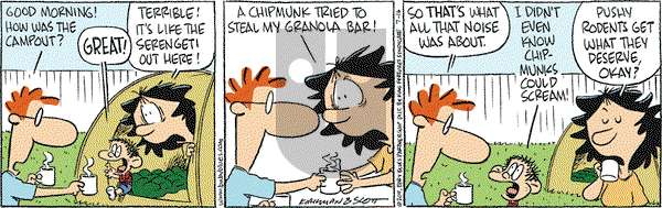 Baby Blues on Saturday July 16, 2011 Comic Strip