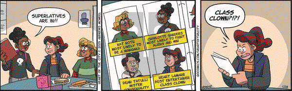 Heart of the City - Wednesday May 28, 2025 Comic Strip